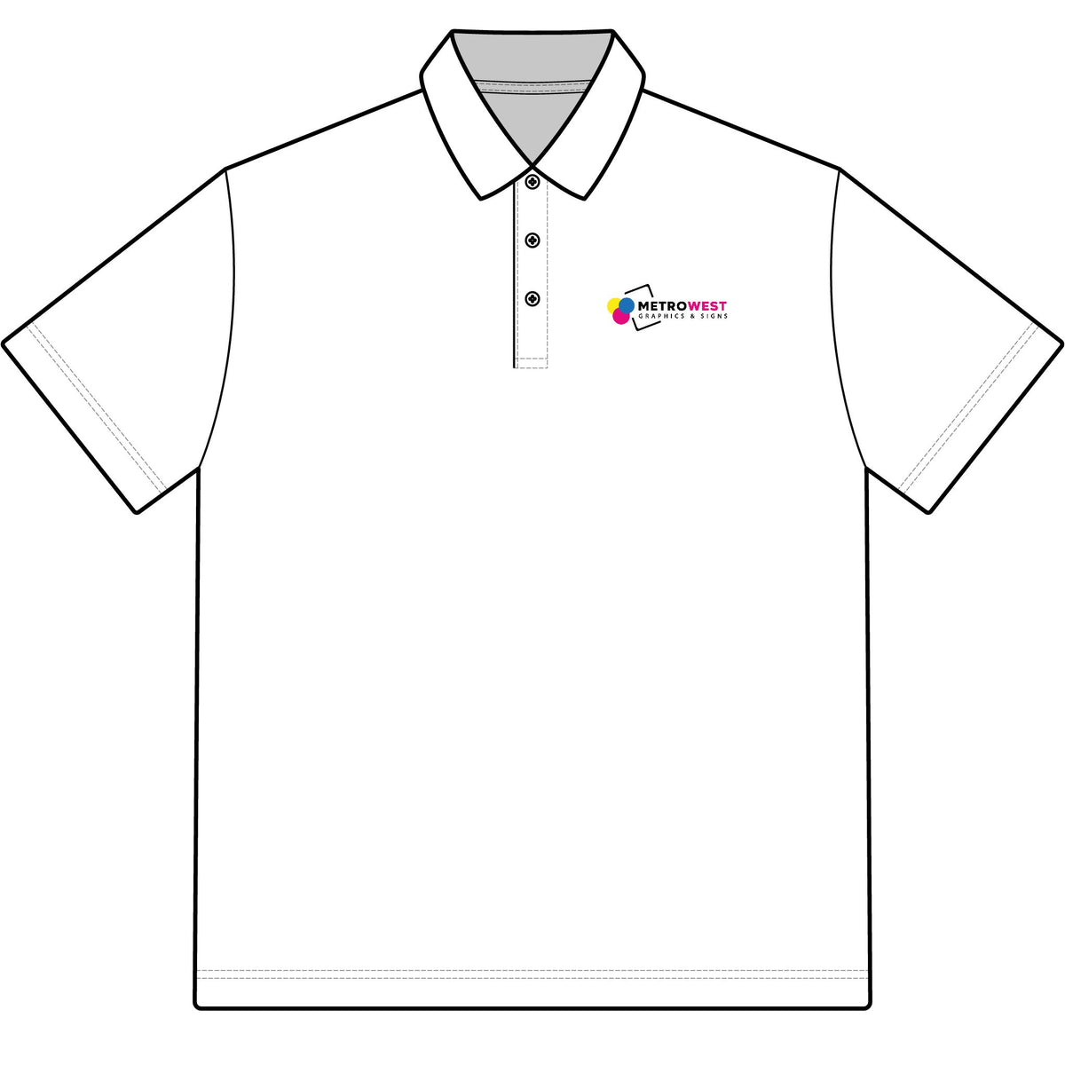 Men's Origin Performance Piqué Polo CORE365 88181 - Front
