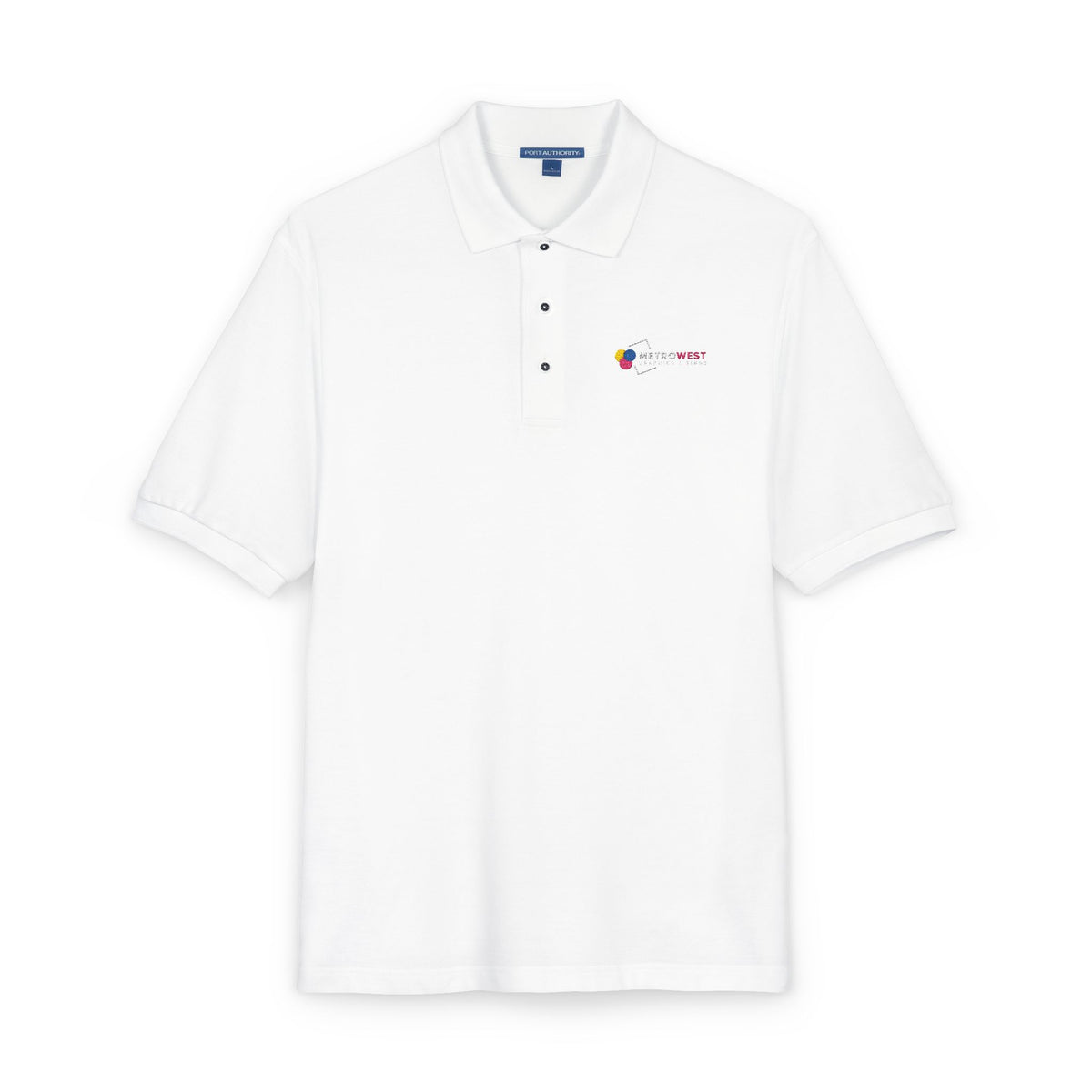 Unisex Polo Shirt Authority K500 Embroidery - Front