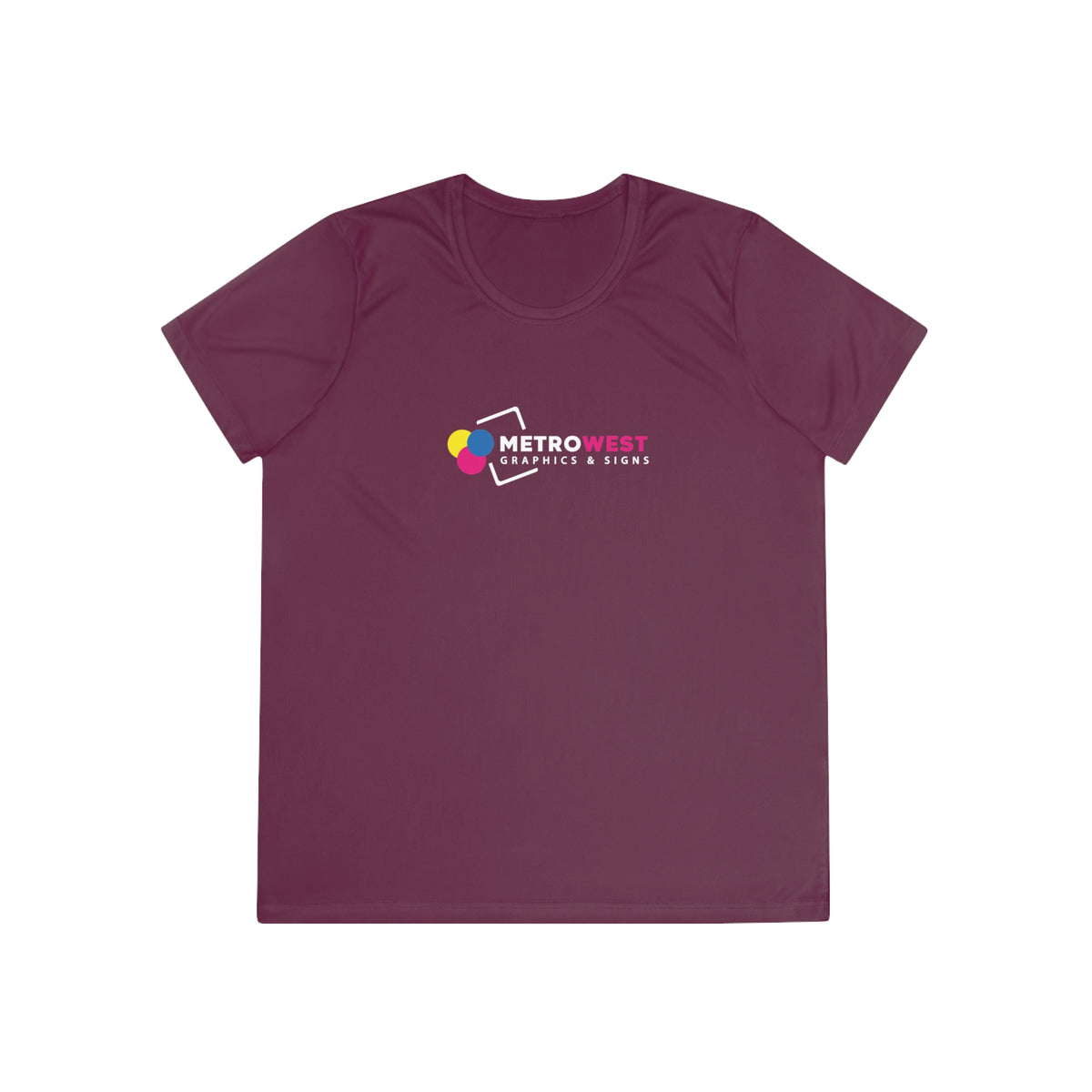 Women's team shirt printed front and back, view 13