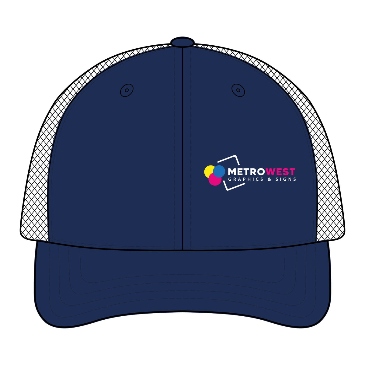 Flexfit 110 Mesh Cap Port Authority C110