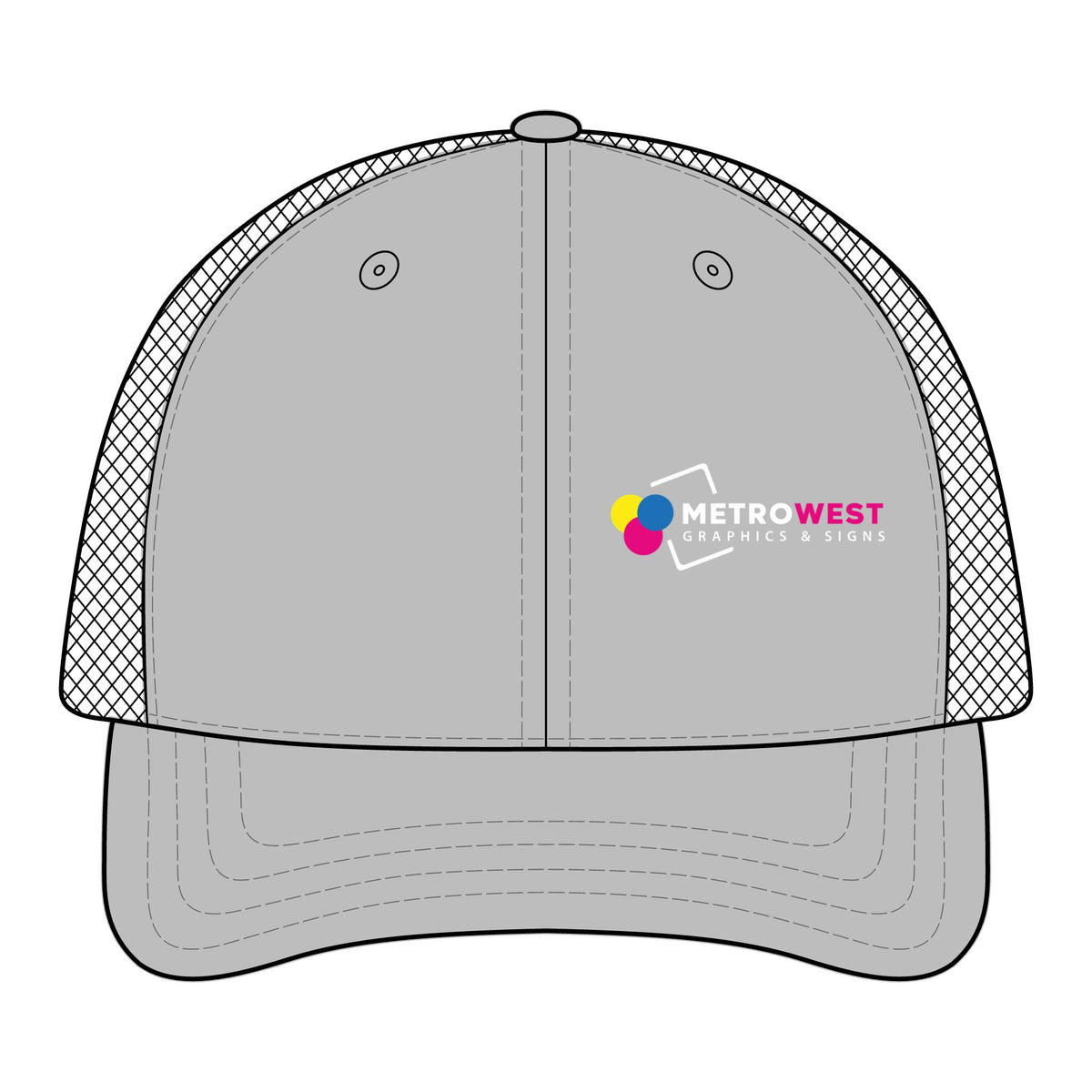 Flexfit 110 Mesh Cap Port Authority C110