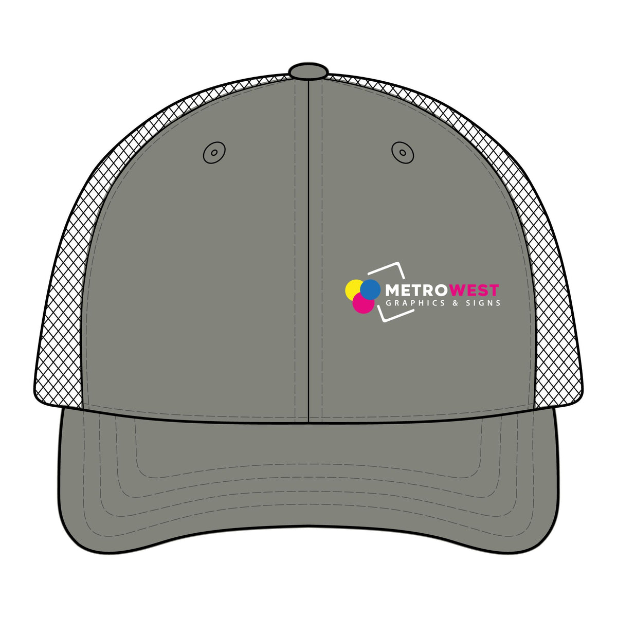 Flexfit 110 Mesh Cap Port Authority C110