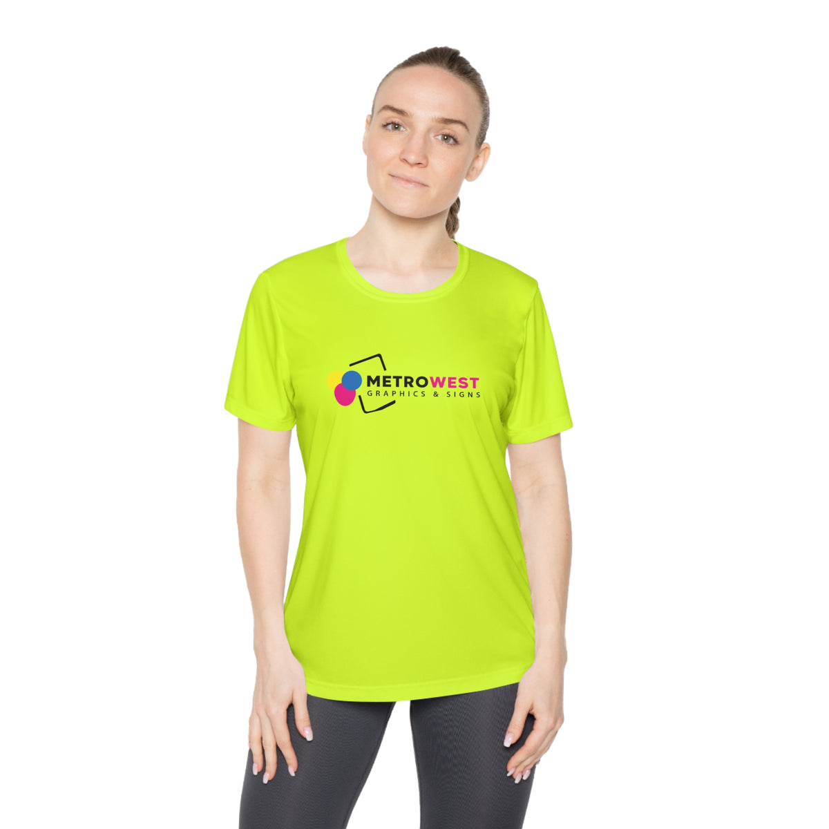 Ladies Competitor Tee Sport-Tek LST350 - Front + Back