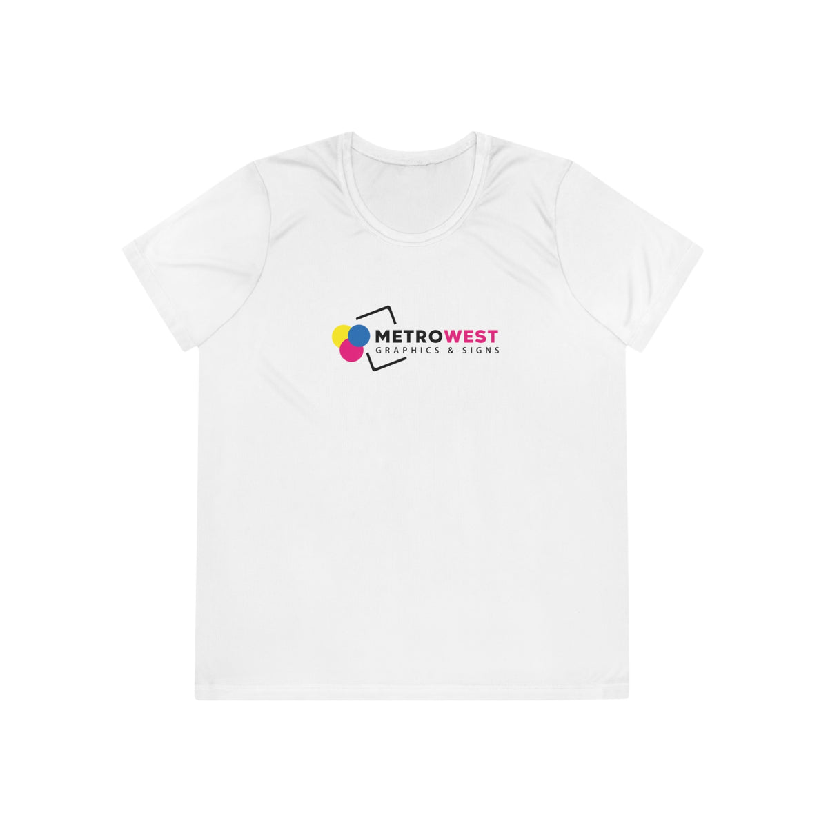 Women's team shirt printed front and back, view 2
