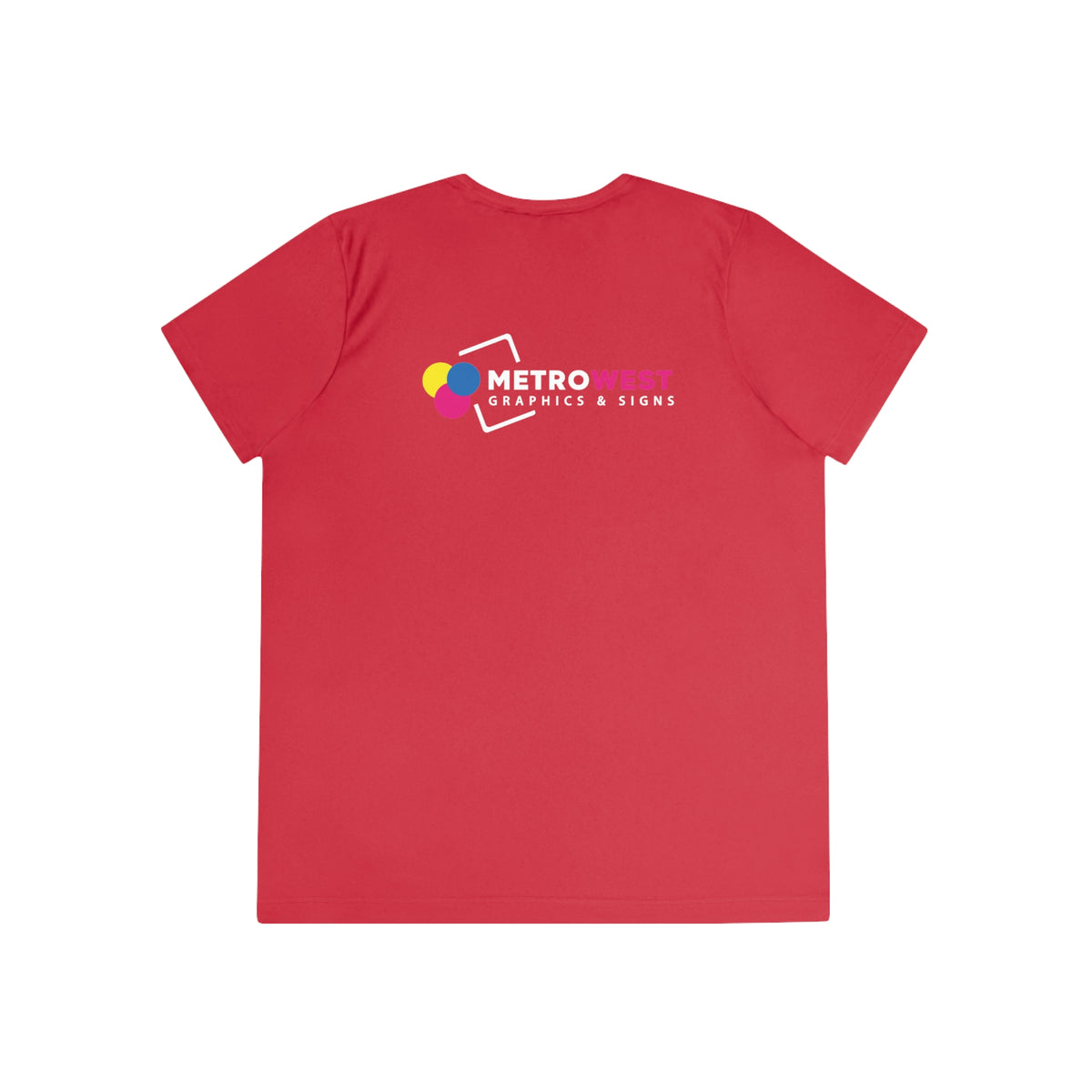 Ladies Competitor Tee Sport-Tek LST350 - Front + Back