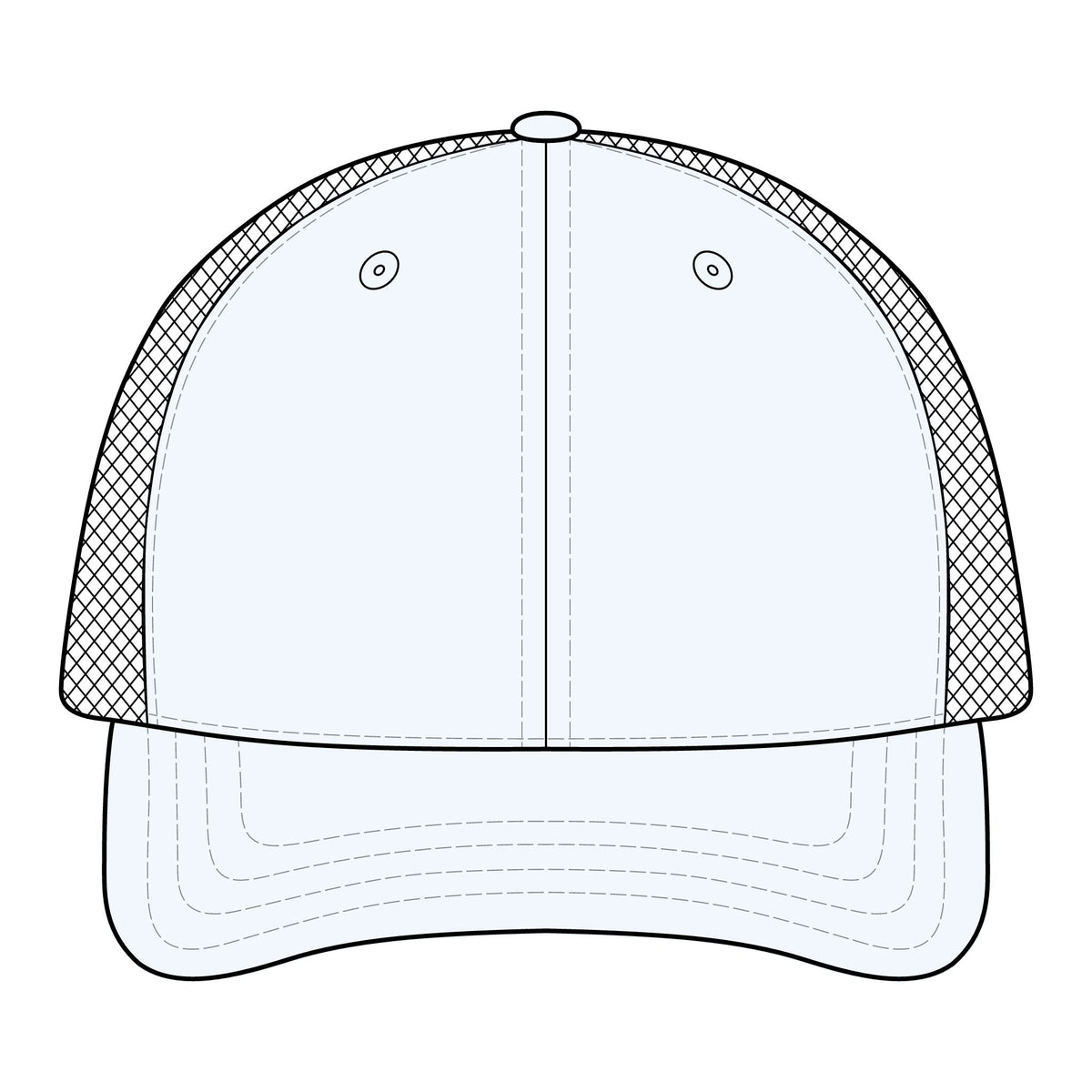 Flexfit 110 Mesh Cap Port Authority C110