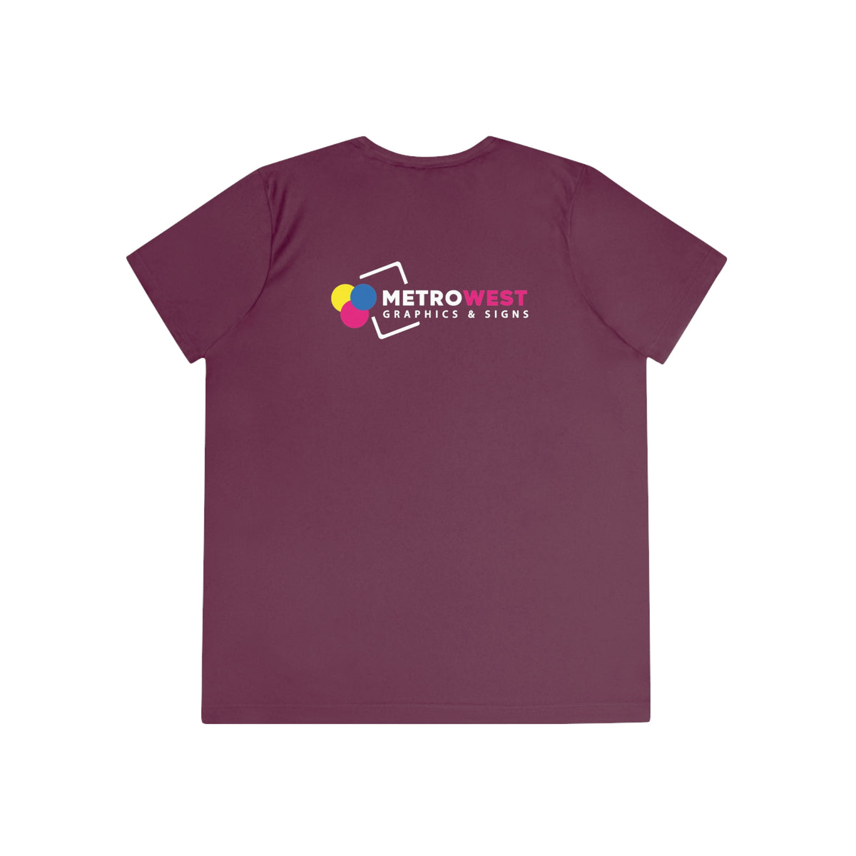 Ladies Competitor Tee Sport-Tek LST350 - Front + Back