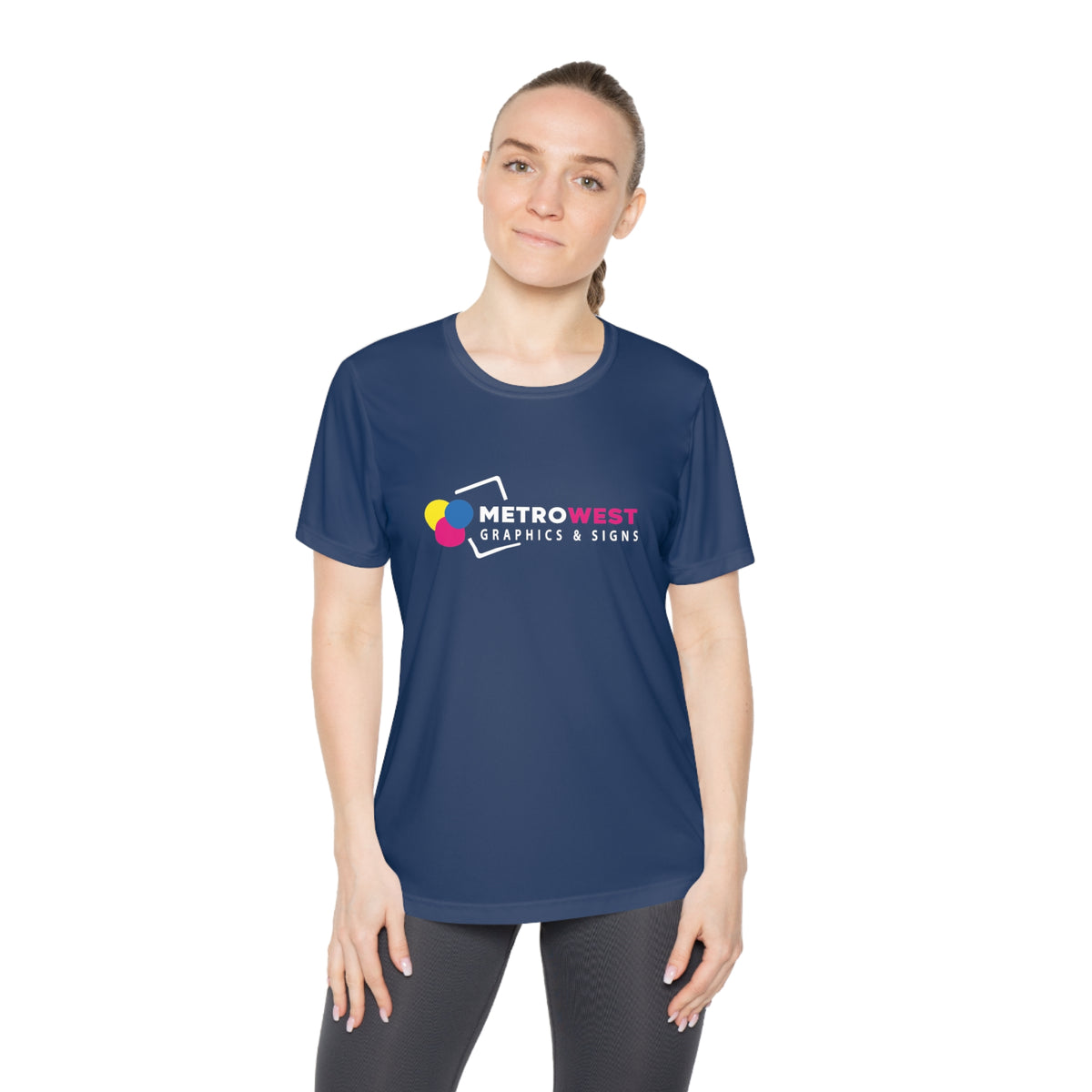 Ladies Competitor Tee By Sport-TekLST350 - Front
