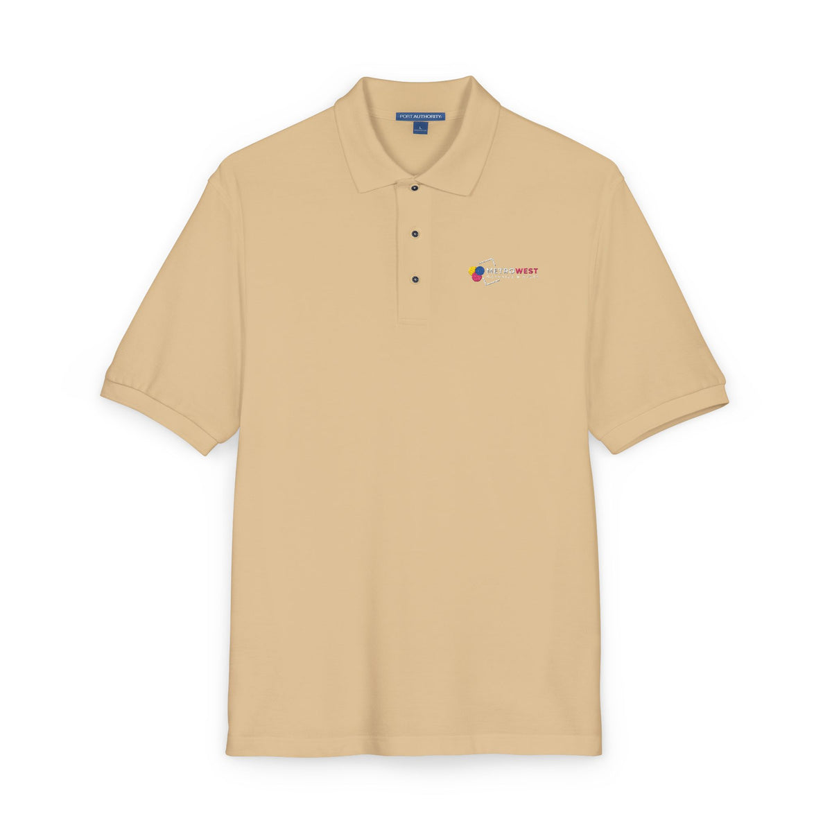Unisex Polo Shirt Authority K500 Embroidery - Front