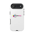 Tough phone case with custom printed logo