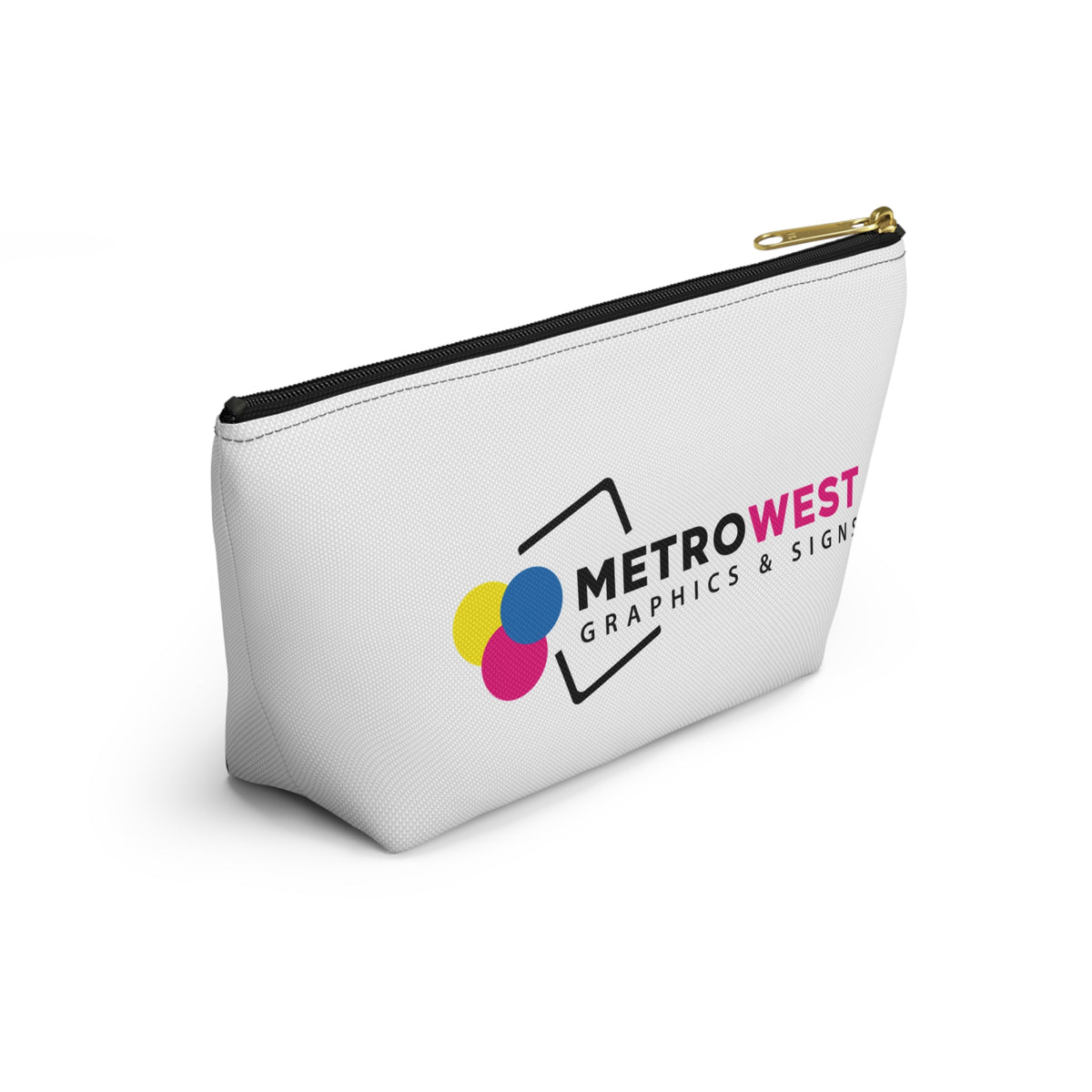 Custom printed accessory pouch, view 5
