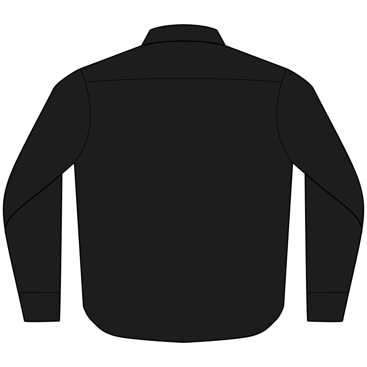 Tall Long Sleeve Carefree Poplin Shirt  By Port Authority TW100 - Front