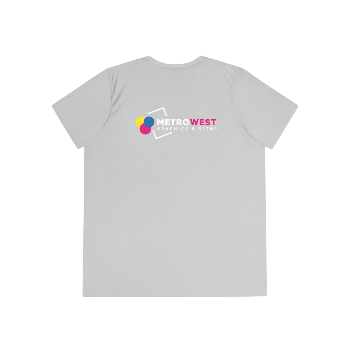 Ladies Competitor Tee Sport-Tek LST350 - Front + Back
