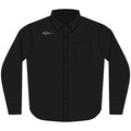 Tall Long Sleeve Carefree Poplin Shirt  By Port Authority TW100 - Front