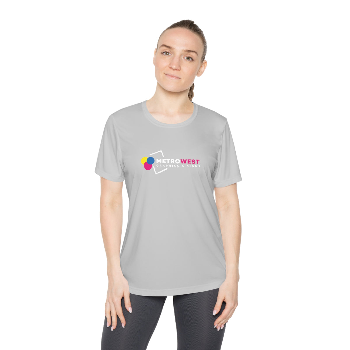 Ladies Competitor Tee Sport-Tek LST350 - Front + Back