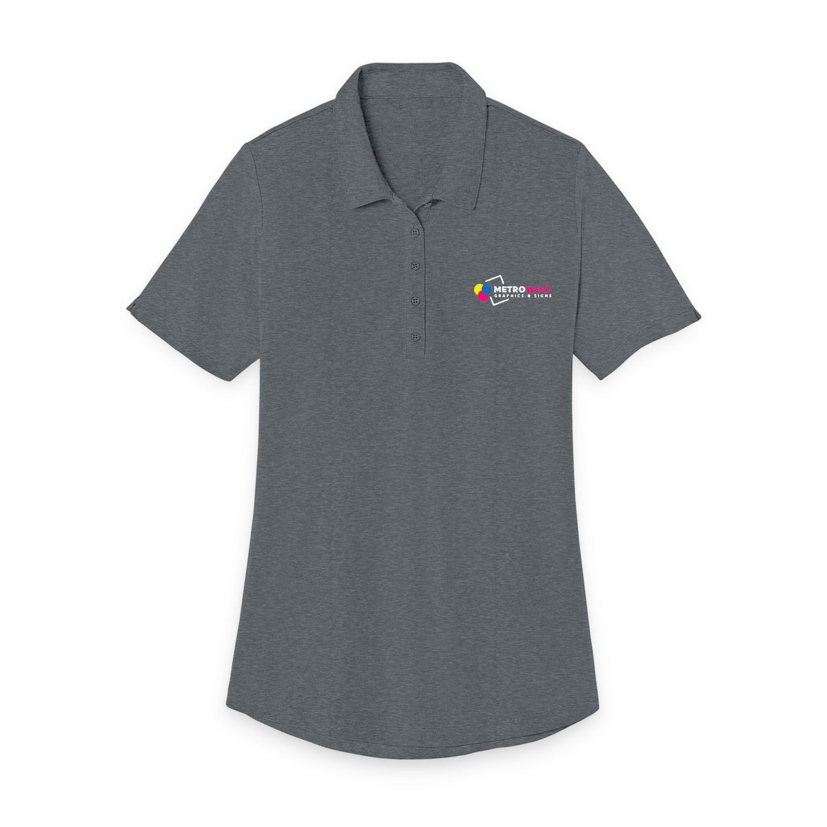 Ladies Fine Pique Blend Polo Port AuthorityLK830