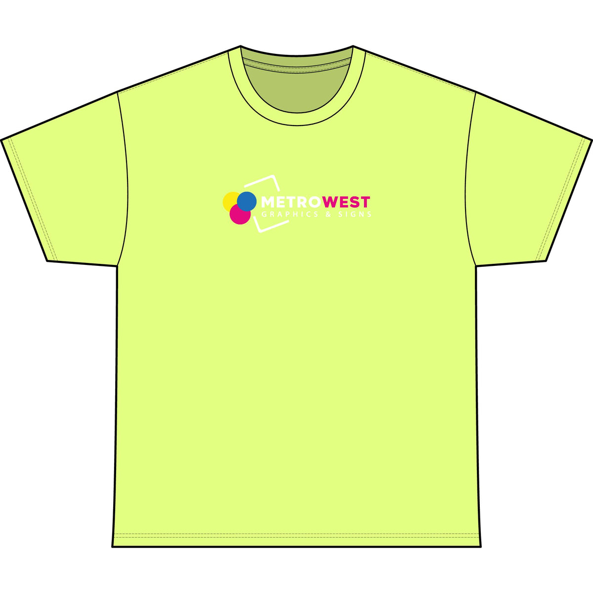 Unisex Capital Performance T-Shirt CORE365 CE10 - Front + Back