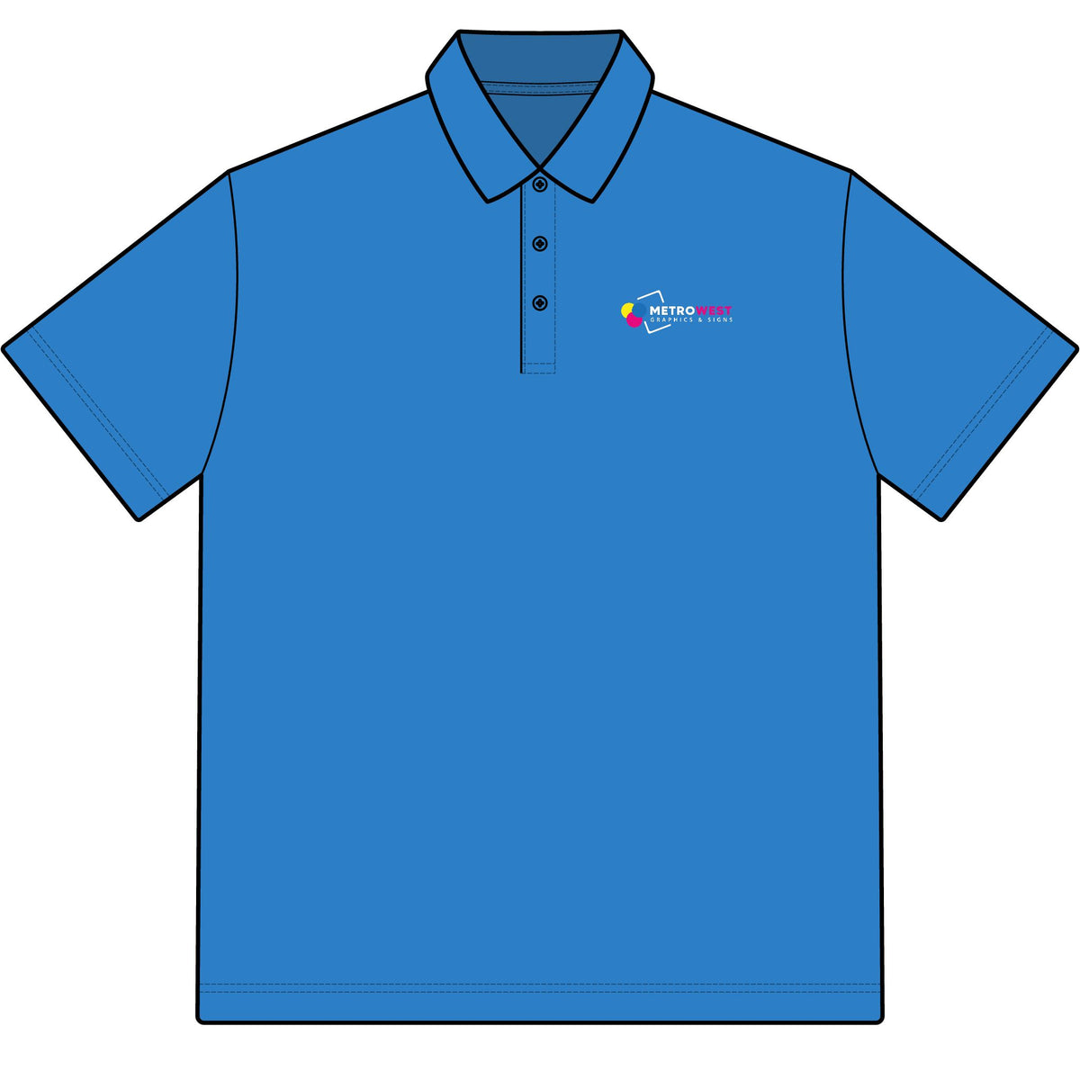 Men's Origin Performance Piqué Polo CORE365 88181 - Front
