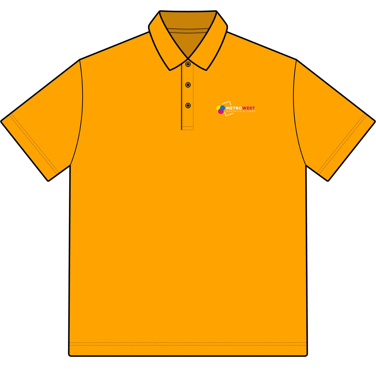 Men's Origin Performance Piqué Polo CORE365 88181 - Front