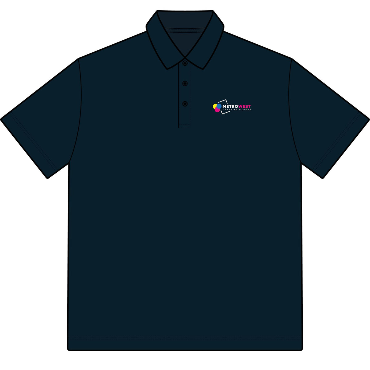 Men's Origin Performance Piqué Polo CORE365 88181 - Front