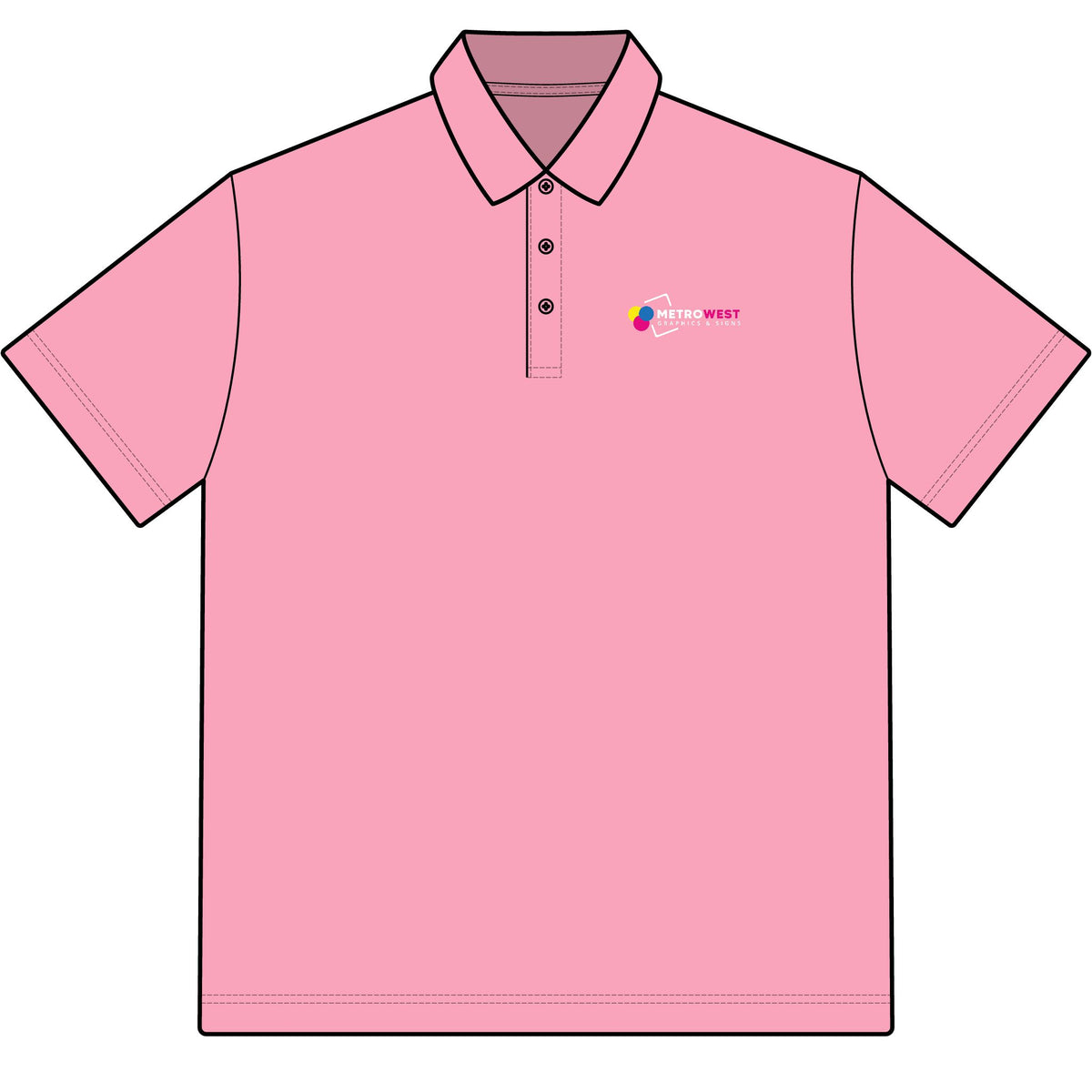 Men's Origin Performance Piqué Polo CORE365 88181 - Front