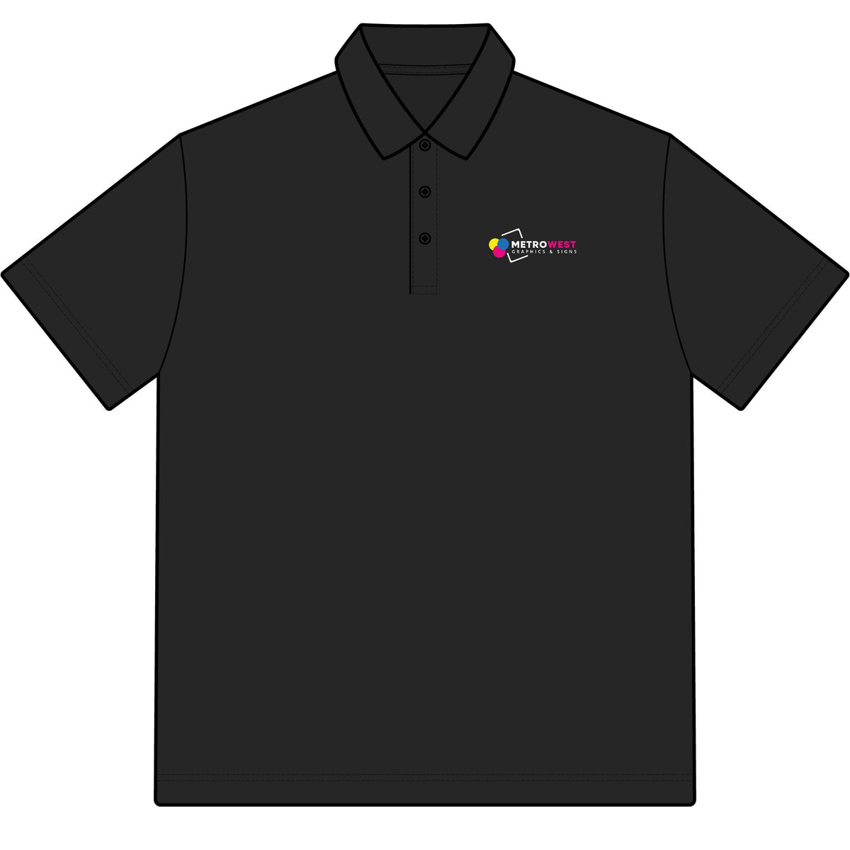Men's Origin Performance Piqué Polo CORE365 88181 - Front