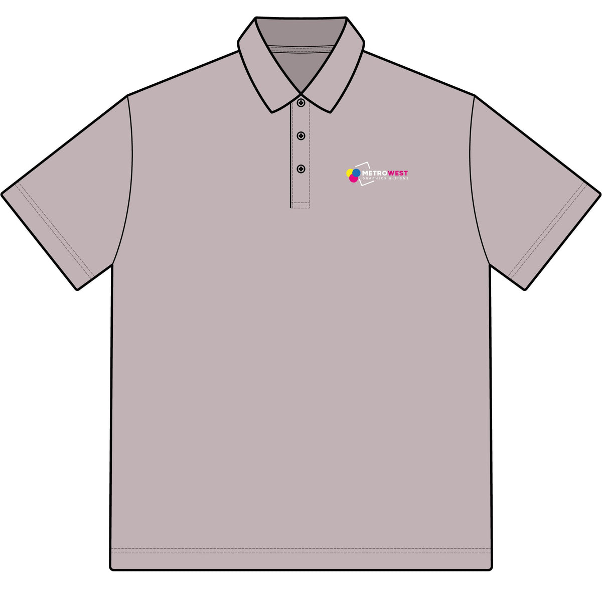 Men's Origin Performance Piqué Polo CORE365 88181 - Front