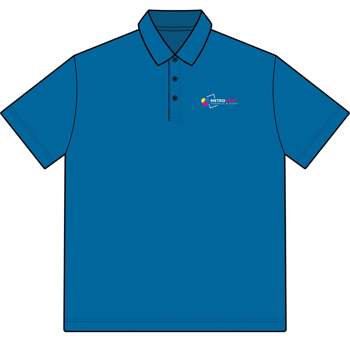 Men's Origin Performance Piqué Polo CORE365 88181 - Front