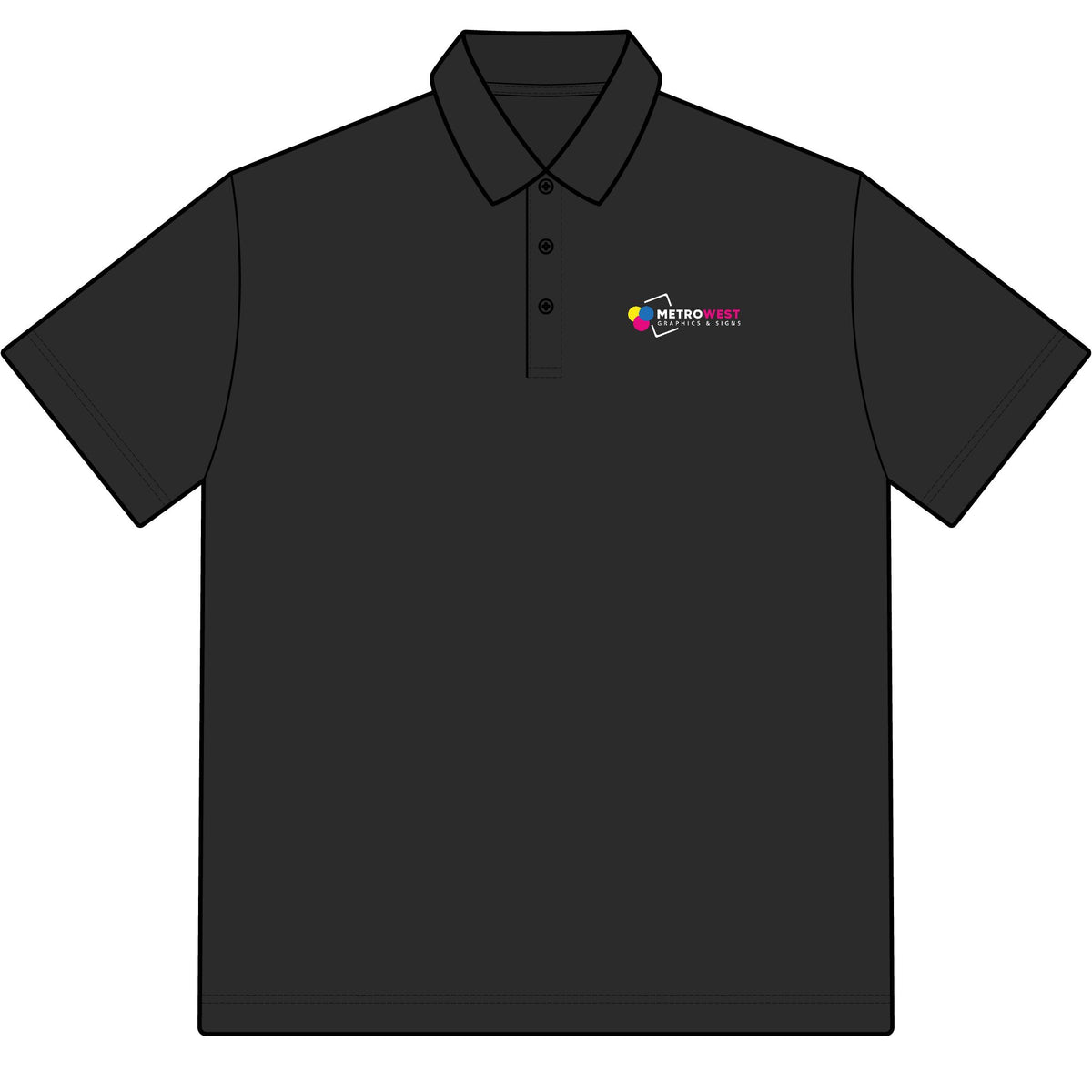 Men's Origin Performance Piqué Polo CORE365 88181 - Front
