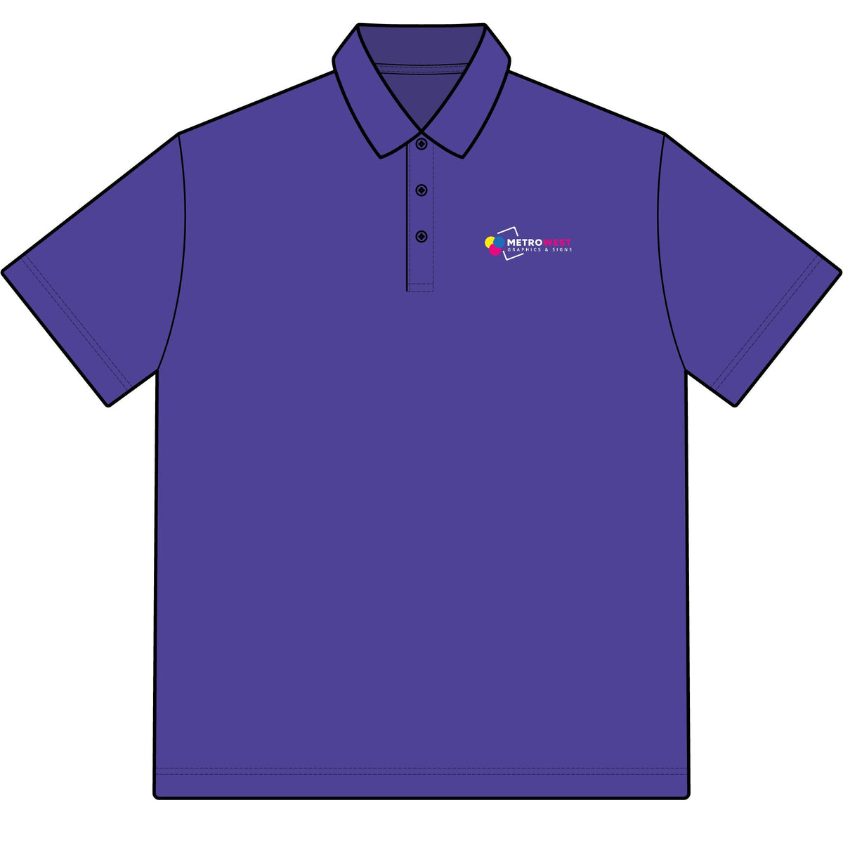Men's Origin Performance Piqué Polo CORE365 88181 - Front