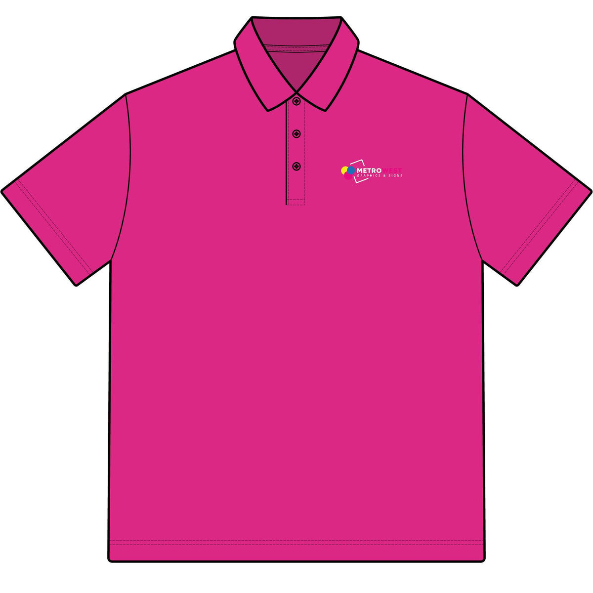 Men's Origin Performance Piqué Polo CORE365 88181 - Front