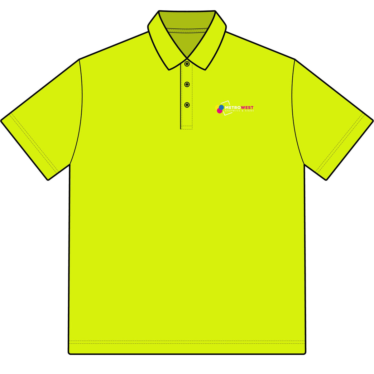 Men's Origin Performance Piqué Polo CORE365 88181 - Front
