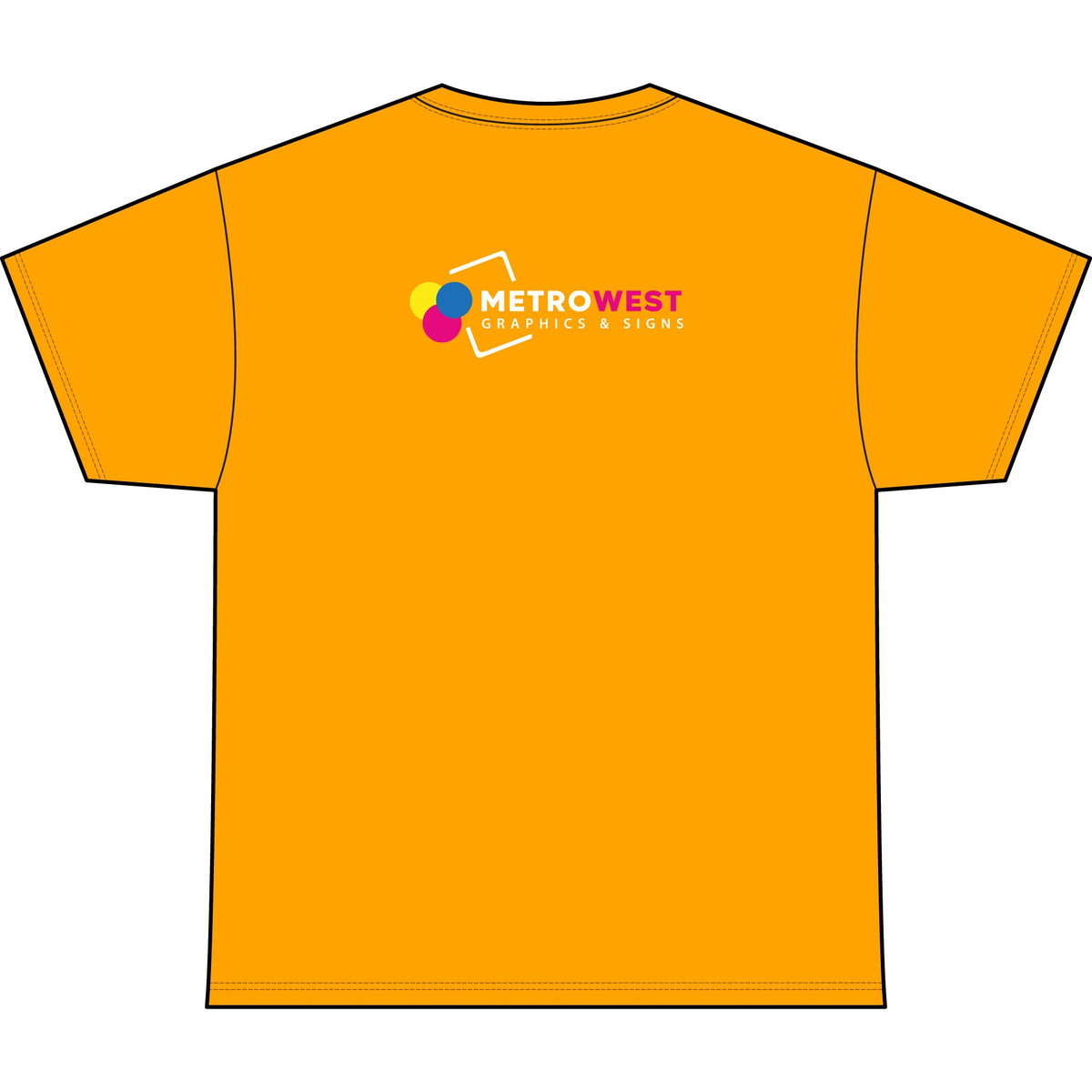 Unisex Capital Performance T-Shirt CORE365 CE10 - Front + Back + Sleeves