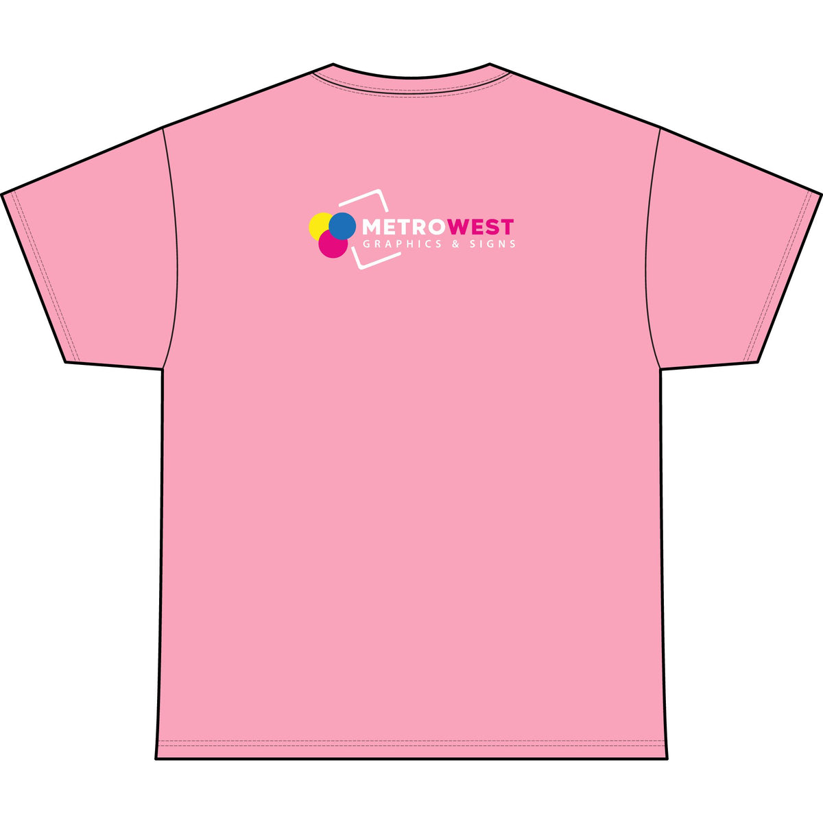 Unisex Capital Performance T-Shirt CORE365 CE10 - Front + Back + Sleeves