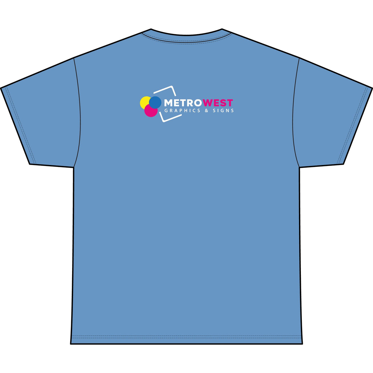 Unisex Capital Performance T-Shirt CORE365 CE10 - Front + Back + Sleeves