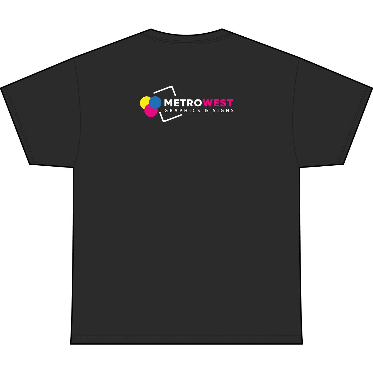 Unisex Capital Performance T-Shirt CORE365 CE10 - Front + Back + Sleeves