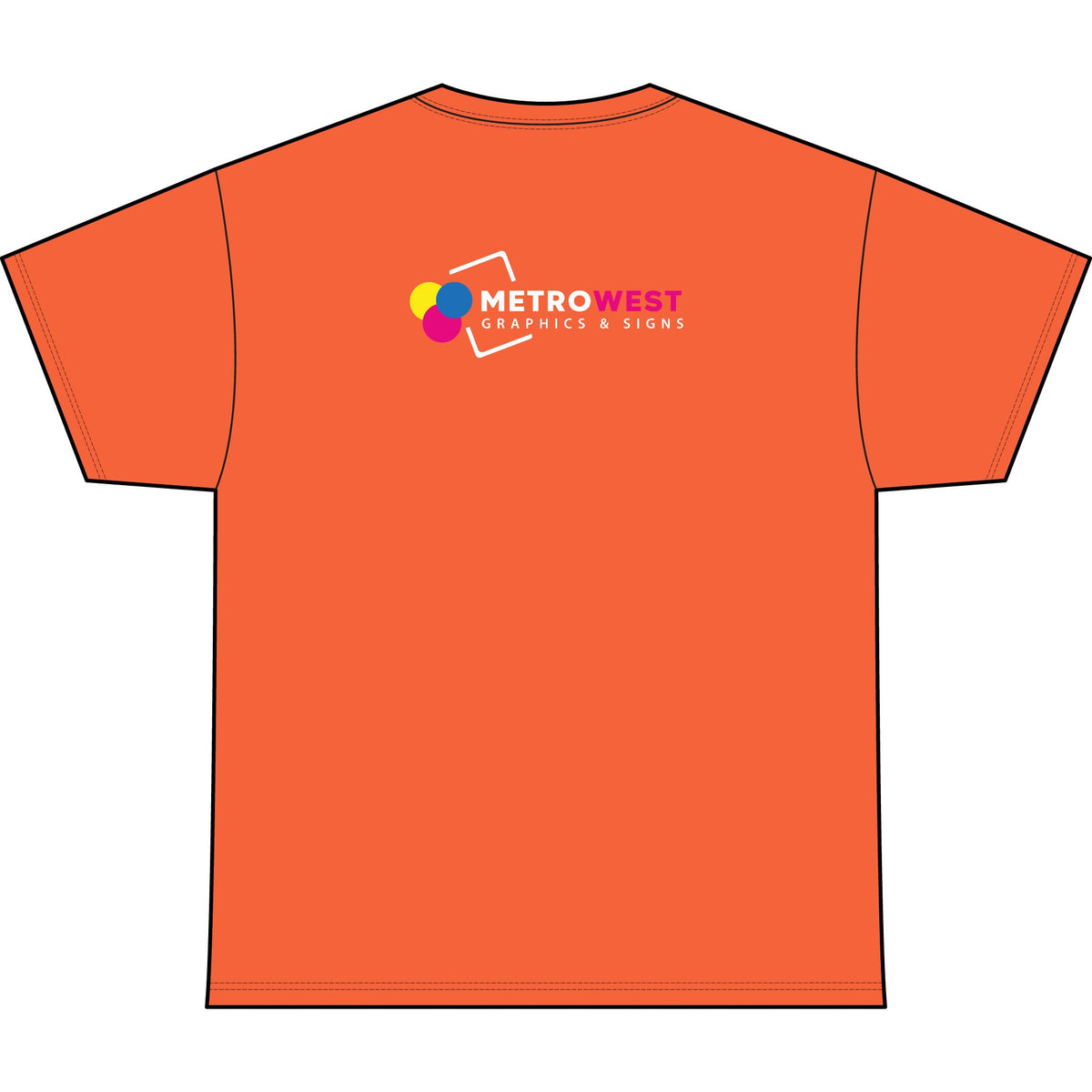 Unisex Capital Performance T-Shirt CORE365 CE10 - Front + Back + Sleeves