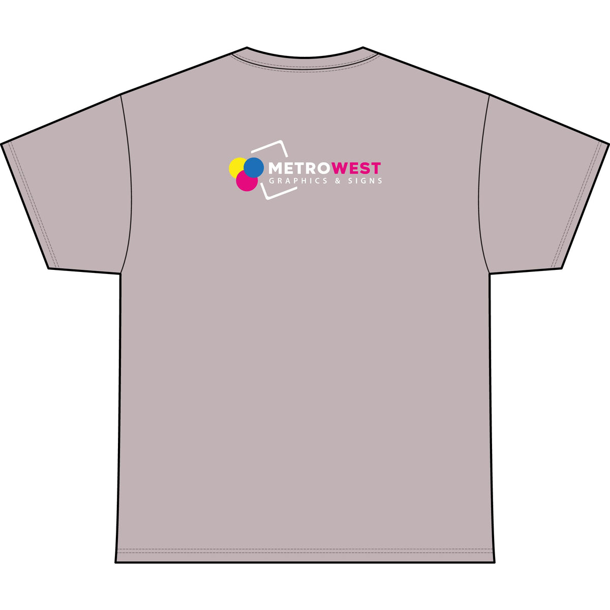 Unisex Capital Performance T-Shirt CORE365 CE10 - Front + Back + Sleeves