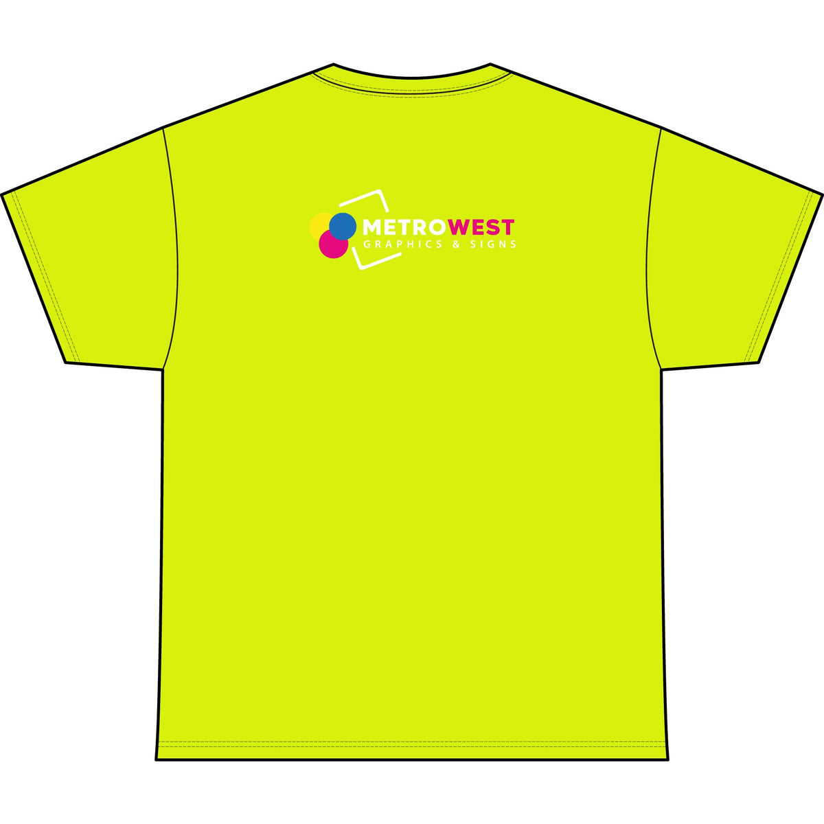 Unisex Capital Performance T-Shirt CORE365 CE10 - Front + Back + Sleeves