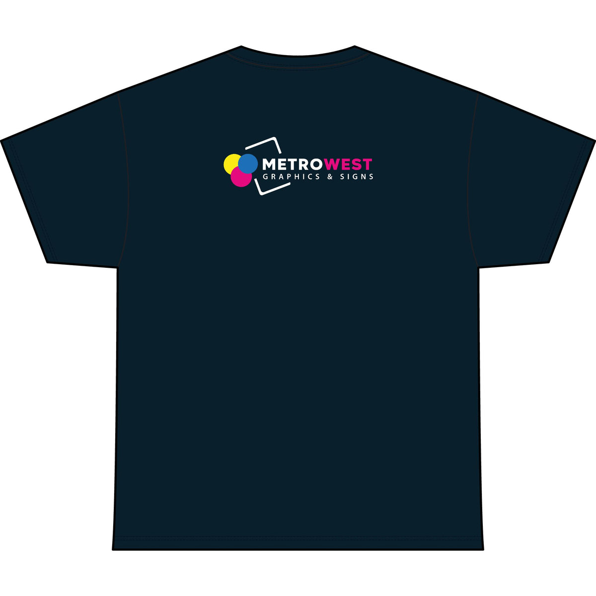 Unisex Capital Performance T-Shirt CORE365 CE10 - Front + Back + Sleeves