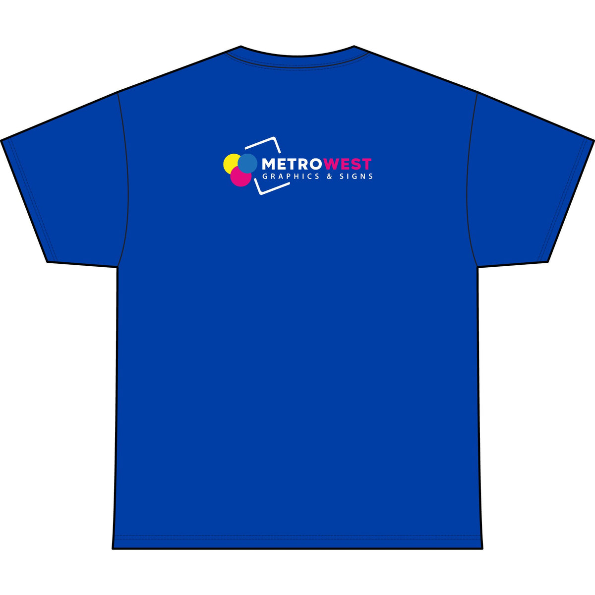 Unisex Capital Performance T-Shirt CORE365 CE10 - Front + Back + Sleeves