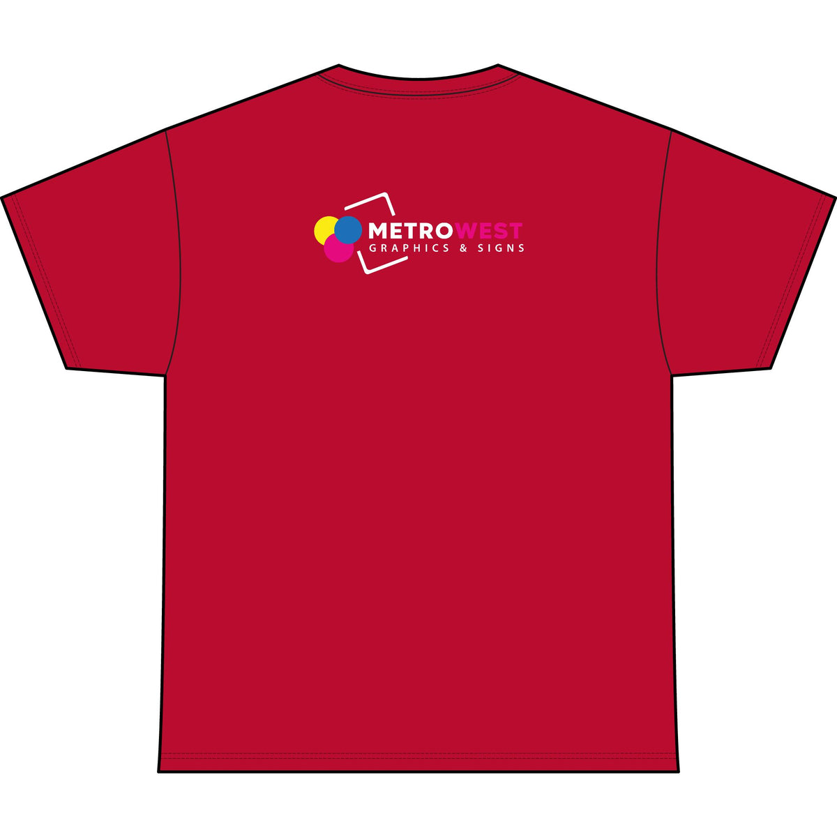 Unisex Capital Performance T-Shirt CORE365 CE10 - Front + Back + Sleeves