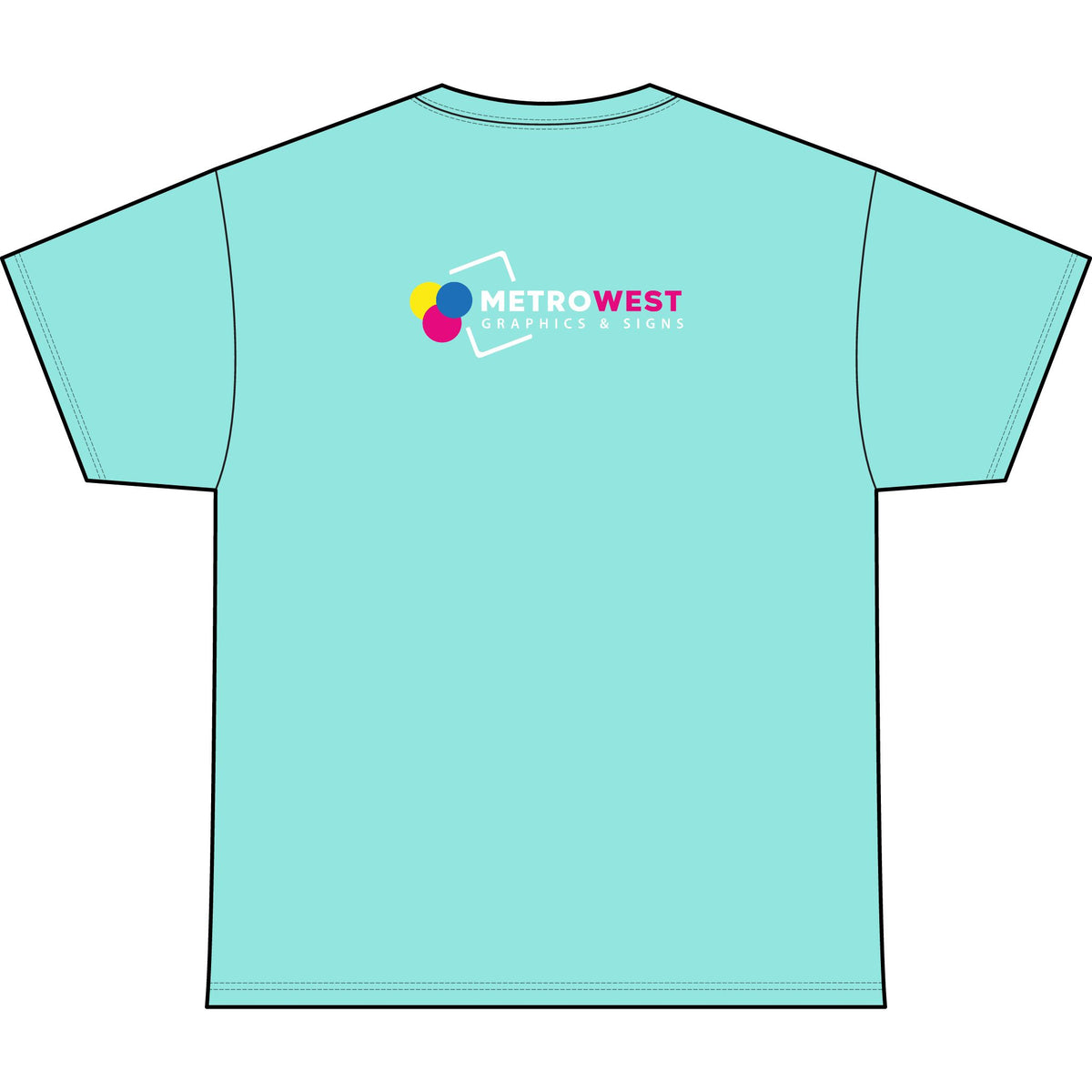 Unisex Capital Performance T-Shirt CORE365 CE10 - Front + Back + Sleeves