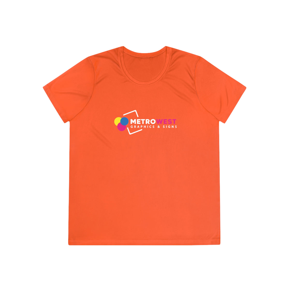 Ladies Competitor Tee By Sport-TekLST350 - Front