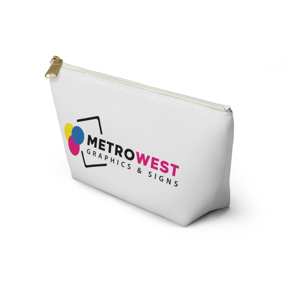 Custom printed accessory pouch, view 7