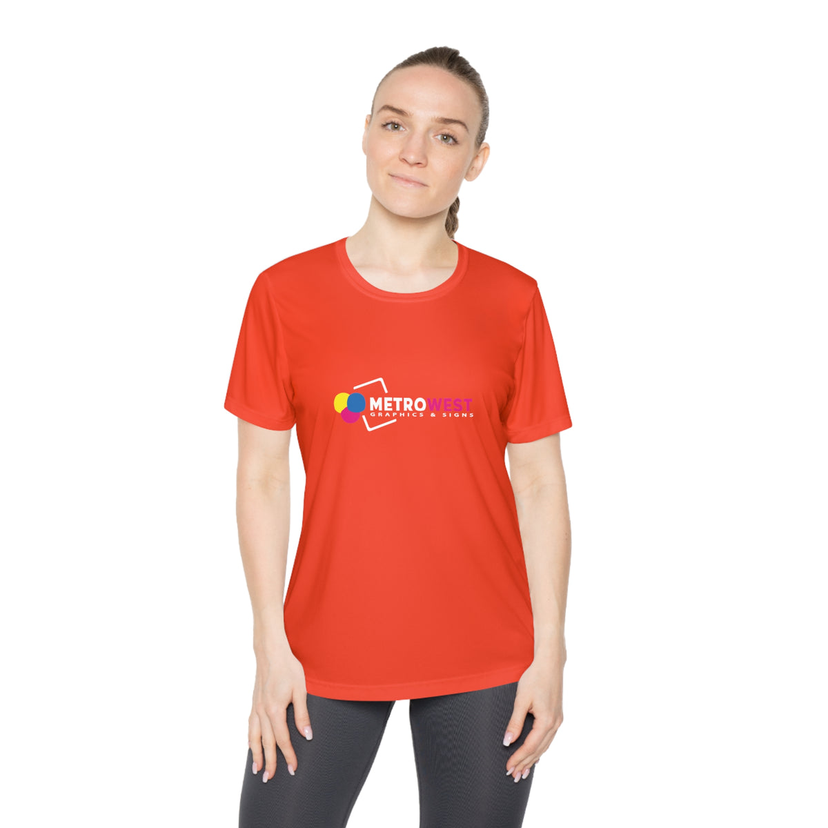 Ladies Competitor Tee Sport-Tek LST350 - Front