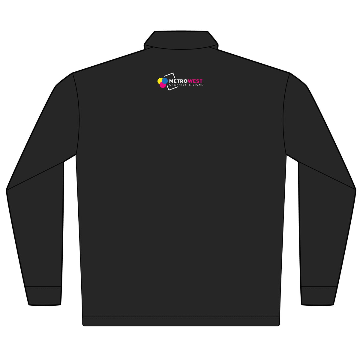Men's Pinnacle Performance Long Sleeve Piqué Polo CORE365 88192 - Front + Back