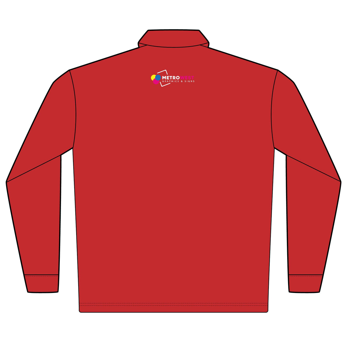 Men's Pinnacle Performance Long Sleeve Piqué Polo CORE365 88192 - Front + Back