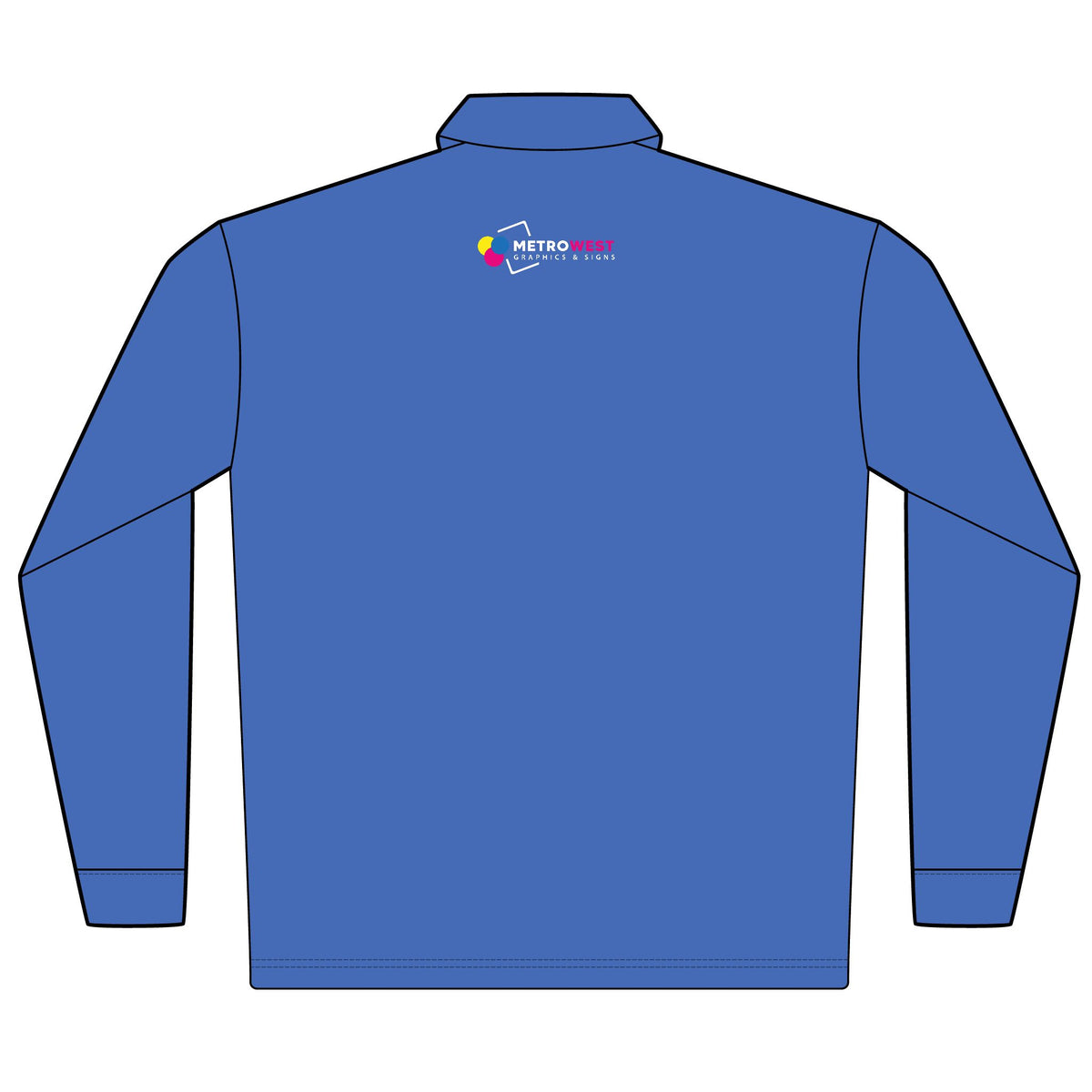 Men's Pinnacle Performance Long Sleeve Piqué Polo CORE365 88192 - Front + Back