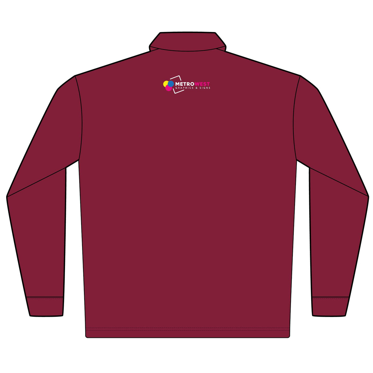 Men's Pinnacle Performance Long Sleeve Piqué Polo CORE365 88192 - Front + Back